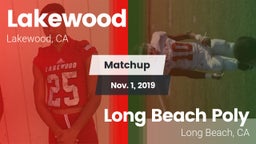 Matchup: Lakewood vs. Long Beach Poly  2019