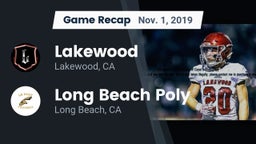 Recap: Lakewood  vs. Long Beach Poly  2019