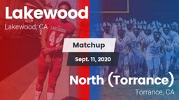 Matchup: Lakewood vs. North (Torrance)  2020