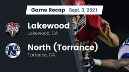 Recap: Lakewood  vs. North (Torrance)  2021
