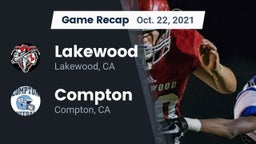 Recap: Lakewood  vs. Compton  2021