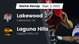 Recap: Lakewood  vs. Laguna Hills  2022