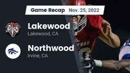Recap: Lakewood  vs. Northwood  2022