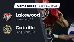 Recap: Lakewood  vs. Cabrillo  2023