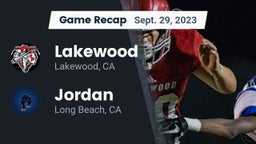 Recap: Lakewood  vs. Jordan  2023
