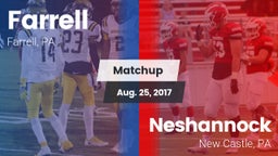 Matchup: Farrell  vs. Neshannock  2017