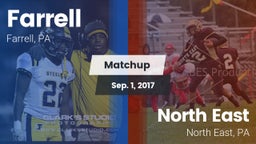 Matchup: Farrell  vs. North East  2017