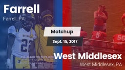 Matchup: Farrell  vs. West Middlesex   2017