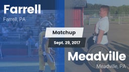 Matchup: Farrell  vs. Meadville  2017
