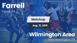 Matchup: Farrell  vs. Wilmington Area  2018