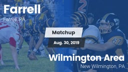 Matchup: Farrell  vs. Wilmington Area  2019