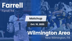 Matchup: Farrell  vs. Wilmington Area  2020
