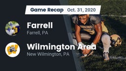 Recap: Farrell  vs. Wilmington Area  2020
