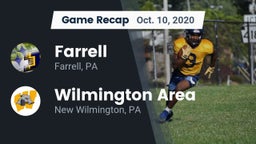 Recap: Farrell  vs. Wilmington Area  2020