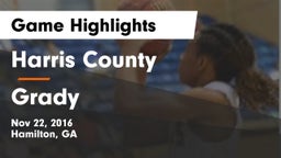 Harris County  vs Grady  Game Highlights - Nov 22, 2016