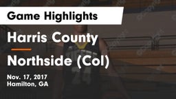 Harris County  vs Northside (Col) Game Highlights - Nov. 17, 2017