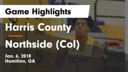 Harris County  vs Northside (Col) Game Highlights - Jan. 6, 2018