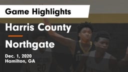 Harris County  vs Northgate  Game Highlights - Dec. 1, 2020