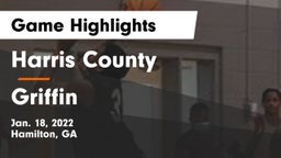 Harris County  vs Griffin  Game Highlights - Jan. 18, 2022