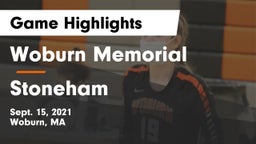 Woburn Memorial  vs Stoneham Game Highlights - Sept. 15, 2021