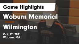 Woburn Memorial  vs Wilmington  Game Highlights - Oct. 12, 2021