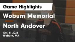 Woburn Memorial  vs North Andover Game Highlights - Oct. 8, 2021
