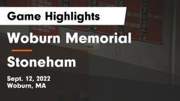 Woburn Memorial  vs Stoneham Game Highlights - Sept. 12, 2022