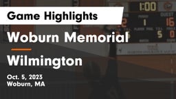 Woburn Memorial  vs Wilmington  Game Highlights - Oct. 5, 2023