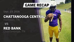 Recap: Chattanooga Central  vs. Red Bank  2016