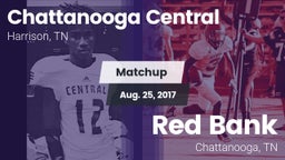 Matchup: Chattanooga Central vs. Red Bank  2017