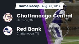 Recap: Chattanooga Central  vs. Red Bank  2017