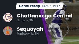 Recap: Chattanooga Central  vs. Sequoyah  2017