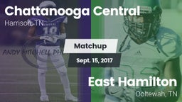Matchup: Chattanooga Central vs. East Hamilton  2017
