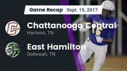 Recap: Chattanooga Central  vs. East Hamilton  2017