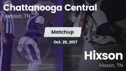 Matchup: Chattanooga Central vs. Hixson  2017