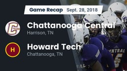 Recap: Chattanooga Central  vs. Howard Tech  2018