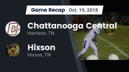 Recap: Chattanooga Central  vs. Hixson  2018