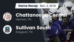 Recap: Chattanooga Central  vs. Sullivan South  2018