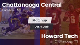Matchup: Chattanooga Central vs. Howard Tech  2019