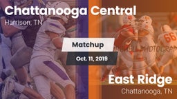 Matchup: Chattanooga Central vs. East Ridge  2019