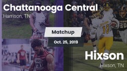 Matchup: Chattanooga Central vs. Hixson  2019