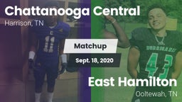 Matchup: Chattanooga Central vs. East Hamilton  2020
