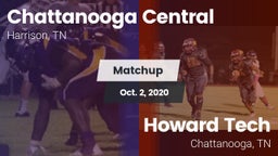 Matchup: Chattanooga Central vs. Howard Tech  2020