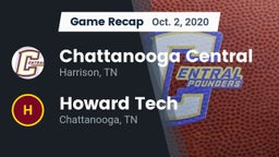 Recap: Chattanooga Central  vs. Howard Tech  2020