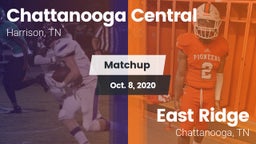 Matchup: Chattanooga Central vs. East Ridge  2020