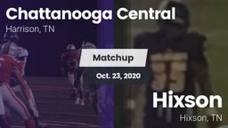 Matchup: Chattanooga Central vs. Hixson  2020