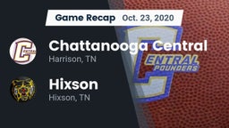 Recap: Chattanooga Central  vs. Hixson  2020