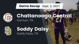 Recap: Chattanooga Central  vs. Soddy Daisy  2021