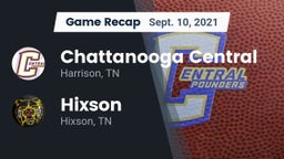 Recap: Chattanooga Central  vs. Hixson  2021