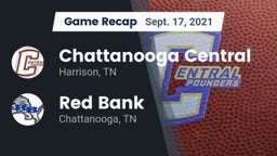 Recap: Chattanooga Central  vs. Red Bank  2021